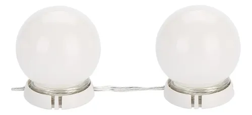 10 Bombillas Led Hollywood Espejo Luces Vanidad Maquillaje B