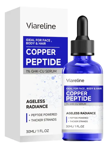 Sérum Viareline Péptidos De Cobre Ghk Cu 30 Ml