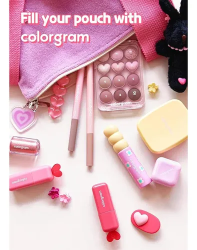 Paleta De Sombras Colorgram Pin Point 01 Durazno Y Coral