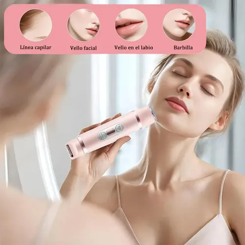 Xi 2 En 1 Depiladora De Bikini Para Mujer Depilación Facial