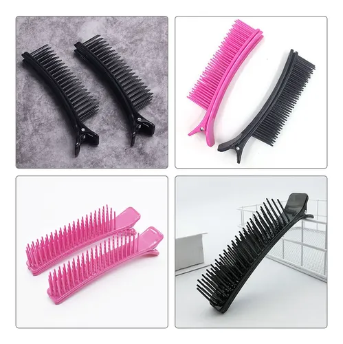 4 Clips De Pelo Para Peinar, Clips Creativos Para Cabello