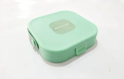 Set Manicura Pedicura Alicate Kit Lima Estuche Regalo Manicu