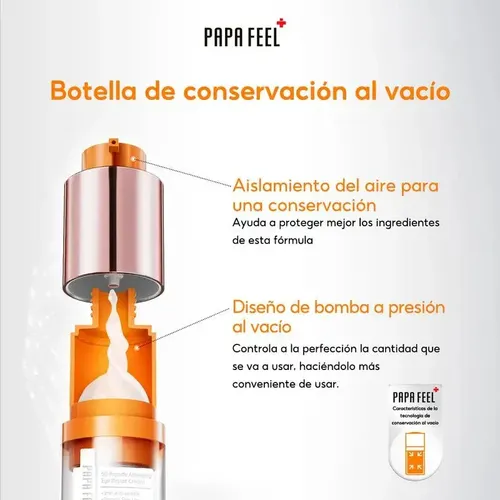 = Two*péptido 5d Antiarrugas Crema De Ojos 15g Las Bolsas =