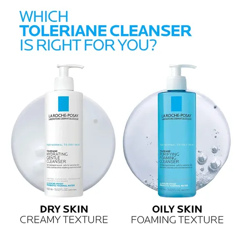 La Roche-posay Toleriane Limpiador Espumoso 400 G