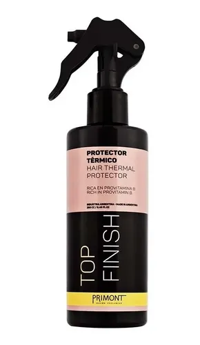 Protector Termico Hidratante Primont Top Finish X250 Ml