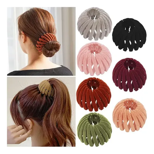Pinza Mágica Para El Pelo Bird Nest, Máquina Para Hacer Moño