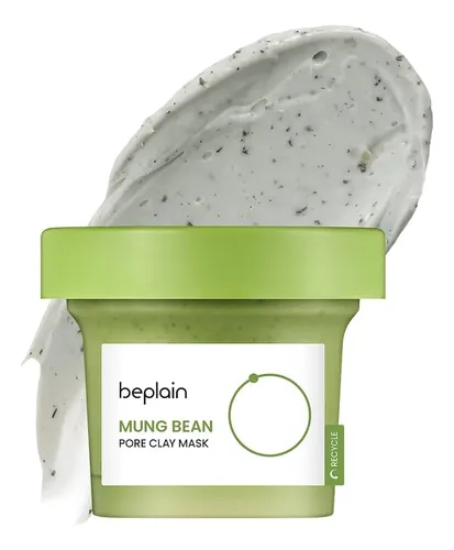 Mascarilla Coreana Beplain Mung Bean Arcilla 200ml+espatula