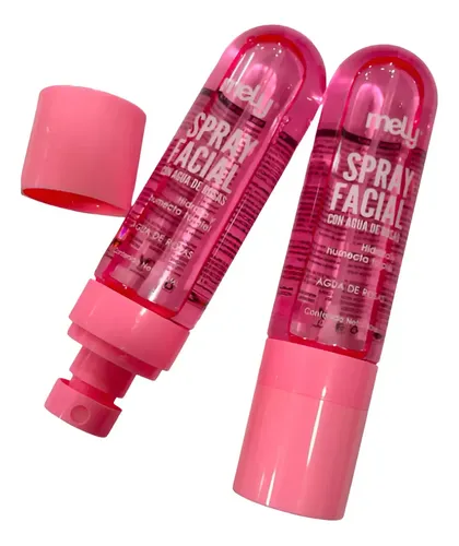 Mely Tónico Facial Spray Agua De Rosas