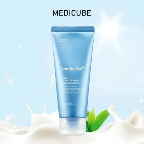 Medicube Zero Foam Cleanser 120ml Limpiador Facial Coreano