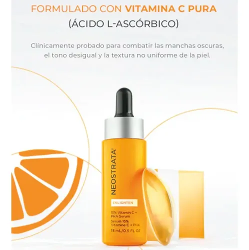 Serum Vitamina C Antioxidante Enlighten Neostrata 15ml