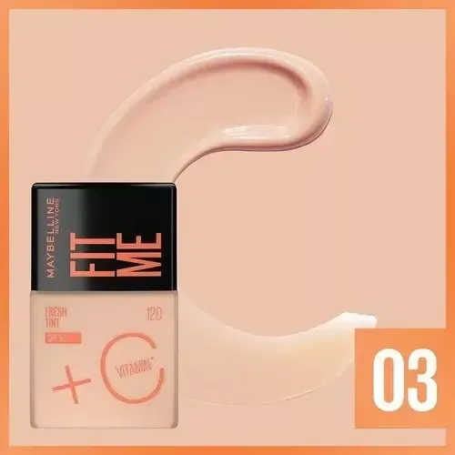 Base Maquillaje Líquida Maybelline Fit Me 50 Fps50 Tono 07