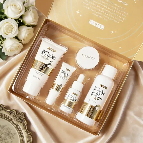 Set Para El Cuidado De La Piel Snail Mucin, Kit De Reparació
