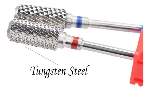 Juego De Brocas Para Uñas De Acero De Tungsteno Para Elimina