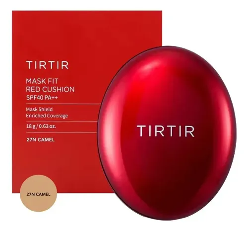 Tirtir – Mini Cushion Mask Fit Red 4.5g Tono 27n Camel