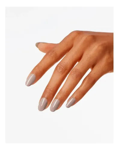 Esmalte Semipermanente OPI GelColor Icelanded A Bottle Of OPI para Uñas, Nude Oscuro de 15 mL