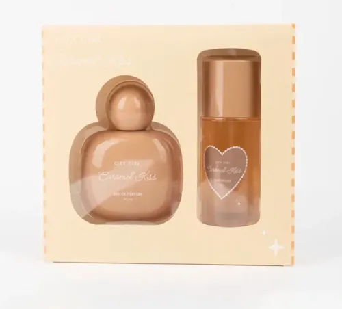 De Perfume 50ml Y Splash 85ml Caramel Kiss City Girl Mujer