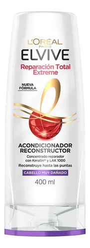 Acondicionador L’oréal Paris Elvive Reparación Total Extreme 400ml 1 Unidad