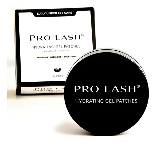 Pro Lash Parches De Gel Hidratante Para Debajo De Los Ojos