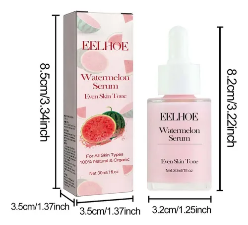 Ai . Loción Hidratante Facial Blanqueadora De Sandía 30 Ml .