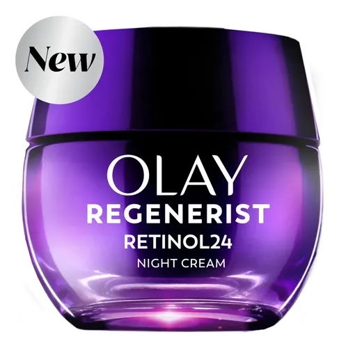 Crema Noturno Olay Regenerist Retinol 24 50 Ml Antisinais