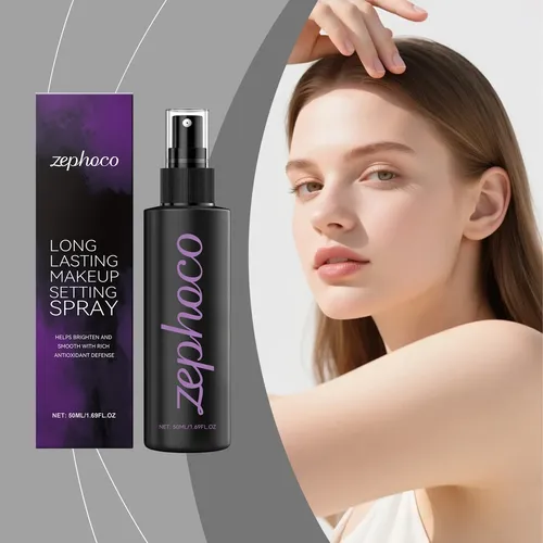 Ki Spray Fijador Impermeable 50 Ml, Ligero Natural