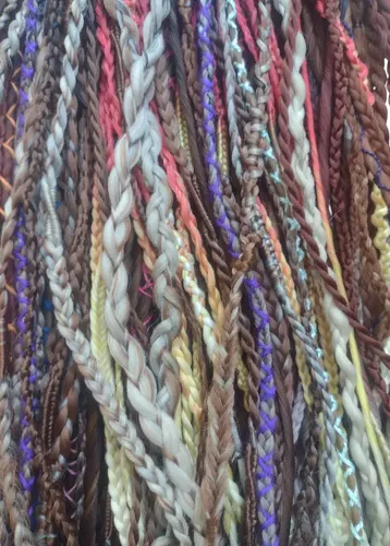 Dreadlocks Por Unidad Trenzas Boho Moda Verano 25 Tendencia
