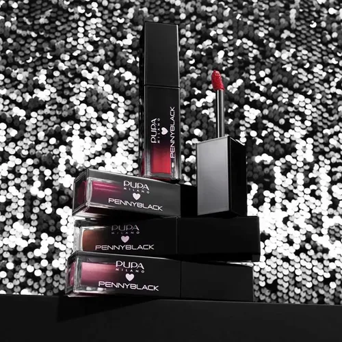 Labial Pupa Glitz Fluid 02 Sparking Rose