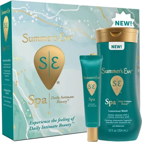 Set Spa Para Mujeres Summer’s Eve 2 Pzas