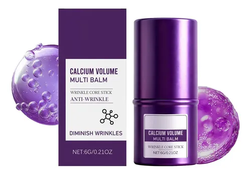 Bálsamo Rellenador De Calcio Coreano Purple Stick Para Comba