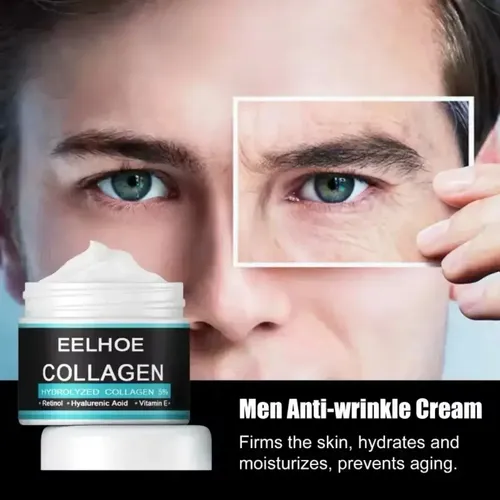 Cosmetics Crema Colágeno For Hombre Crema Antiedad Hombres