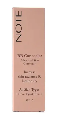 Corrector De Ojeras Note Vegano Bb X10ml Tono 03