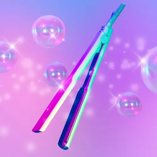 Plancha De Pelo Foxybae Sleek Slay 1.75 Cerámica Eléctrica