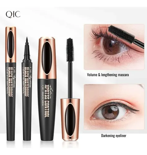 Eye Cosmetics, Máscara, Belleza, Delineador De Ojos Que No M