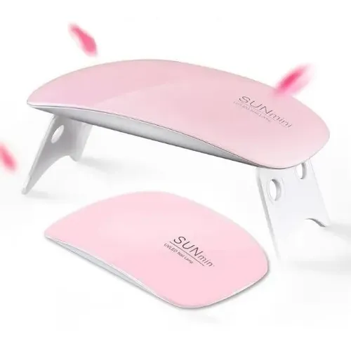 Cabina Uv Led Sun Mini 6w Uñas Esculpidas Gelificadas Semip.