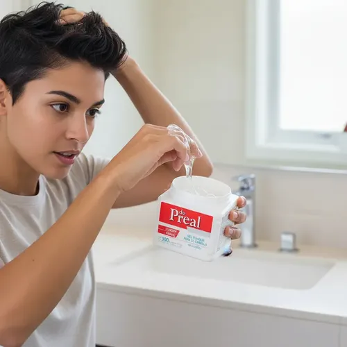 Gel Fijación Fuerte Para El Cabello De Preal X 500 Gr Frasco