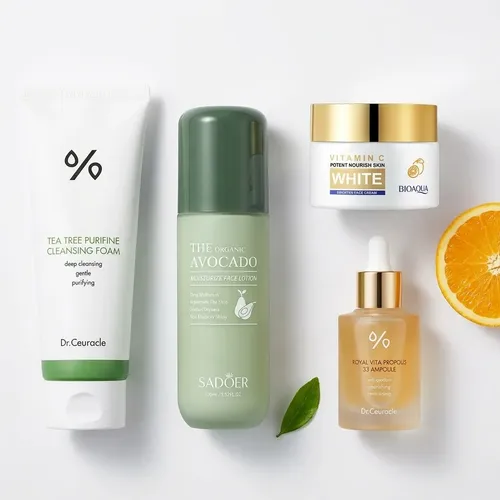 Kit Skincare Coreano Rutina Completa Jabón Serum Hidratante