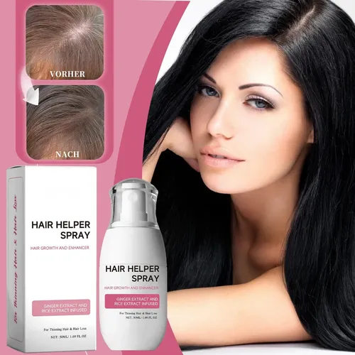 Ws.hs Sprays De Agua De Arroz, For Cabello Fino Y Opaco . .s