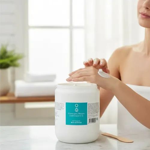 Crema Para Masajes Icono Componente 31 Relajante 1kg