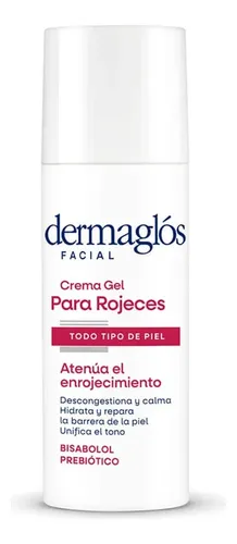 Emulsión Facial Dermaglós Para Rojeces X 50 Ml
