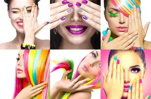 Uñas Postizas Tips X 100 Unidades Manicura Nail New Oferta!