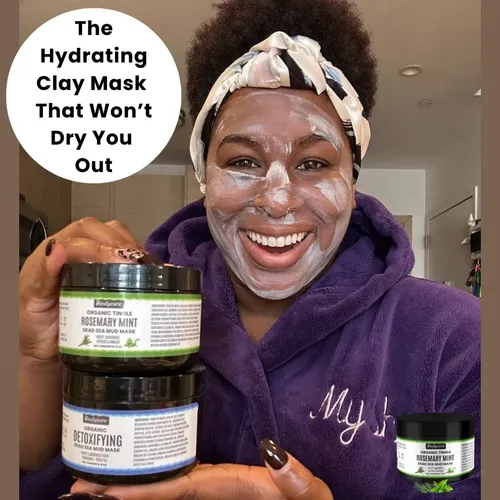 Mascarilla Hidratante De Arcilla Dead Sea Con Romero Y