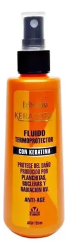 Protector Termico Capilar Keratotal X 125ml Bellissima