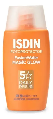 Fotoprotector Isdin Fusion Water Magic Glow Spf 30 50ml