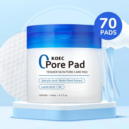 Toalla Facial Exfoliante Limpiadora De Poros Con Ácido Salic