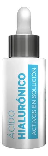 Serum Acido Hialuronico Solucion Antiage Hidrata 50ml Zine