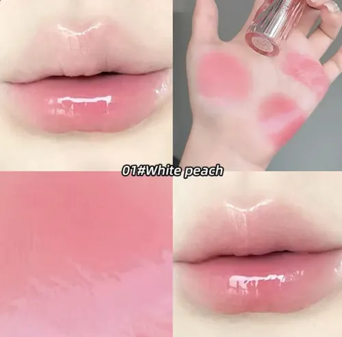 Gege Bear Labial Glaze Crystal Translucent Gloss