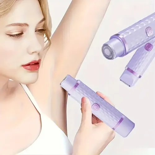 Rasuradora Eléctrica 2 En 1 Para  Mujer~new