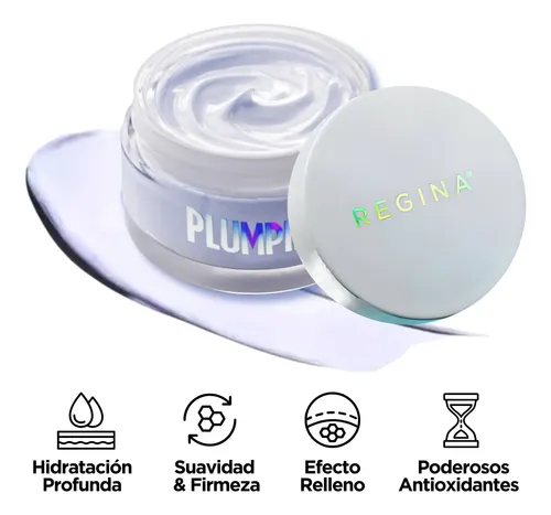 Crema Hidratante Regina Plumping Con Acido Hialuronico 0.5%