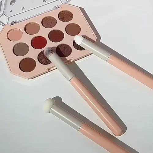 Dsad Set De 3 Brochas De Maquillaje Corrector Suave Para