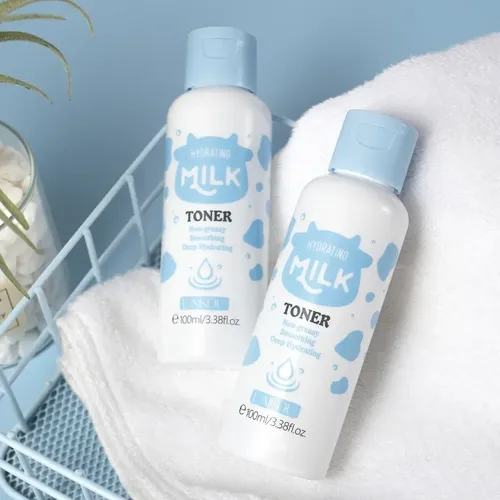 Tónico Hidratante Con Leche Nutritiva Laikou, 100 Ml;